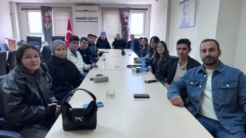 Çift Anadal Öğrencilerine Bilgilendirme Toplantısı Düzenlendi