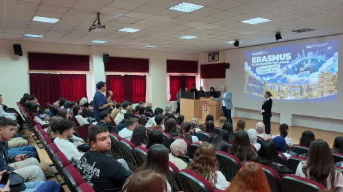 Gölhisar Yerleşkesinde Erasmus+ Bilgilendirme Toplantısı Yoğun Katılımla Gerçekleştirildi