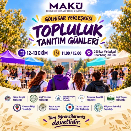 Gölhisar Yerleşkesi Tanıtım Günleri