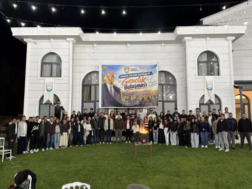 Gölhisar’da Öğrencilerimiz “Gençlik Buluşması”nda Bir Araya Geldi