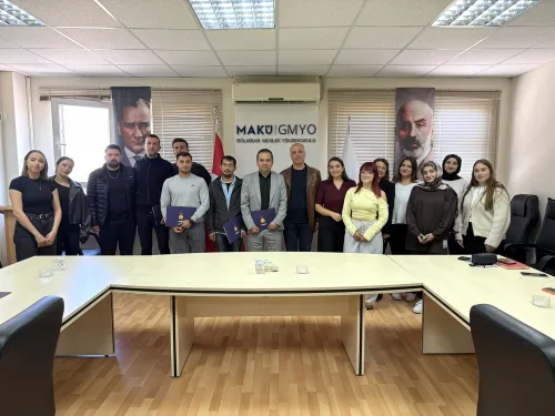Gölhisar MYO Ünimedya Ekibine Yönelik Medya ve Dijital İletişim Eğitimi Gerçekleştirildi