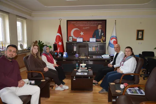 Gölhisar Sosyal Hizmet Merkezinden Yüksekokulumuza Ziyaret