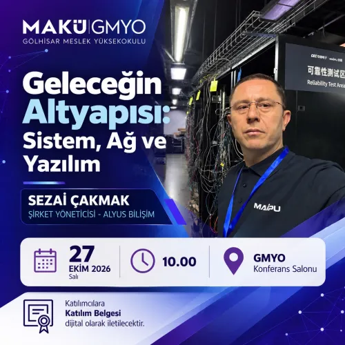Geleceğin Altyapısı: Sistem, Ağ ve Yazılım