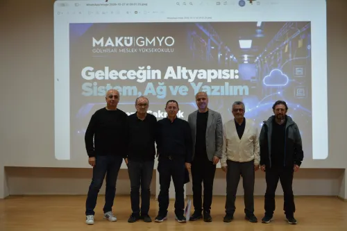 A Seminar on "The Infrastructure of the Future: System, Network, and Software" Was Held at Gölhisar MYO