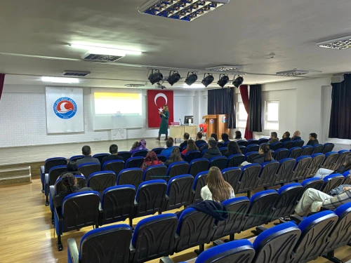 An Informative Meeting Has Been Held by Our Vocational School Quality Commission (KAP).