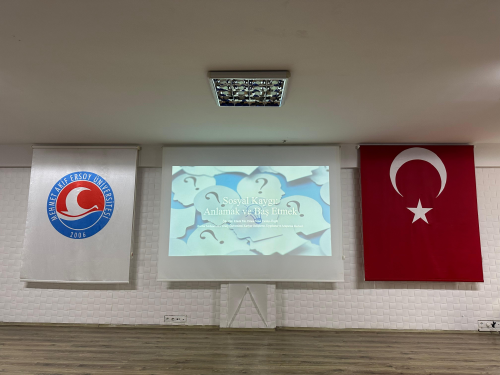 Gölhisar Sağlık Hizmetleri MYO’da “Sosyal Kaygı: Anlamak ve Baş Etmek” Konulu Konferans Gerçekleştirildi