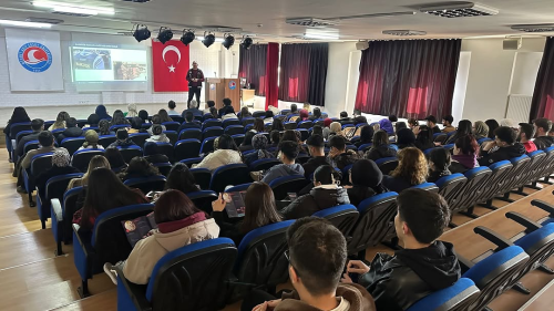Madde Bağımlılığı ile Mücadele Eğitimi Gerçekleştirildi
