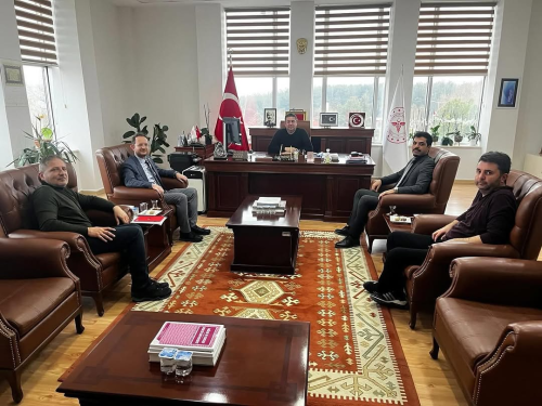 Burdur İl Sağlık Müdürüne Ziyaret Gerçekleştirildi