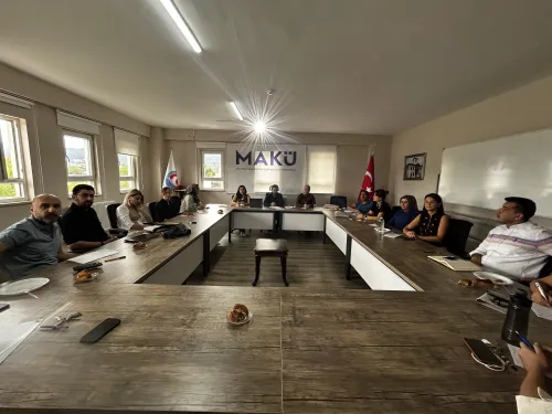 MEDEK Akreditasyon Süreci Değerlendirme Toplantımız Gerçekleştirildi.