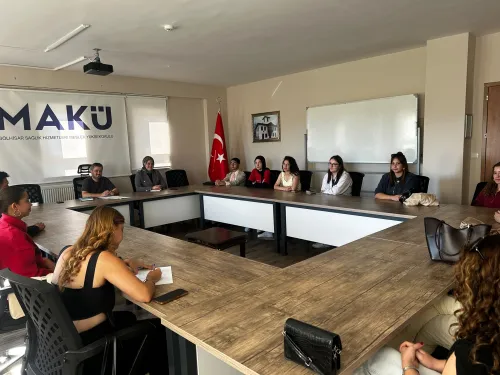 Yüksekokulumuzda Sınıf Temsilcileri Toplantısı Gerçekleştirildi