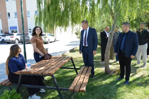MAKÜ Rektörü Prof. Dr. Hüseyin Dalgar'dan Gölhisar Yerleşkesi ve Yüksekokulumuza Ziyaret