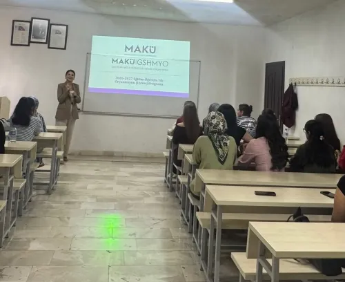 Evde Hasta Bakımı Programı öğrencilerine yönelik 2026–2027 Akademik Yılı Oryantasyon Eğitimi