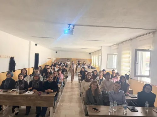 İş ve Uğraşı Terapisi Programı 2026-2027 Akademik Yılı Oryantasyon Eğitimi