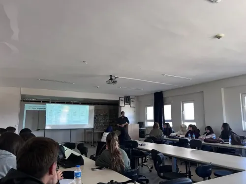 2026–2027 Akademik Yılına İlk Adım: Eczane Hizmetleri Programı Oryantasyon Eğitimi