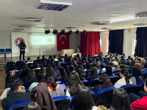 Gölhisar SHMYO’da Bağımlılık ve Siber Güvenlik Eğitimi