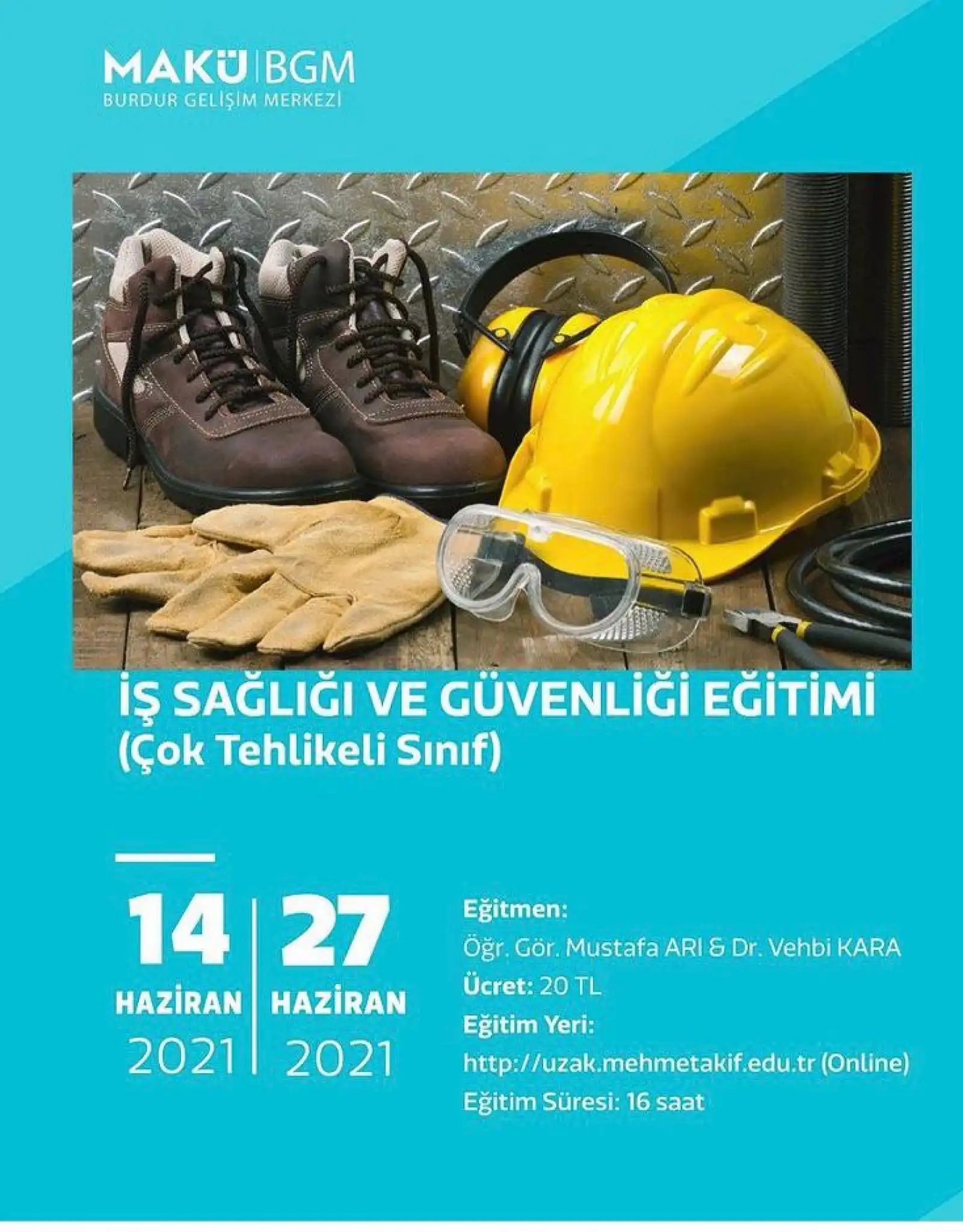 İş Sağlığı ve Güvenliği Eğitimi