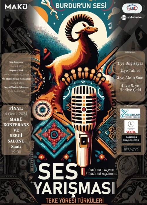 Burdur's Voice Teke Region Folk Songs
