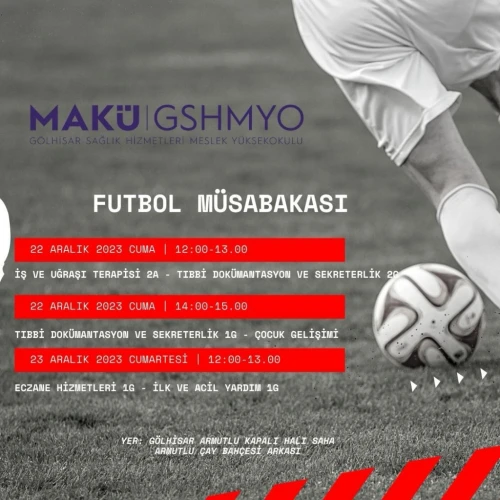 GSHMYO Football Match