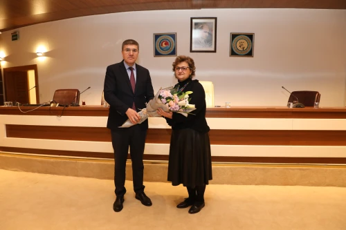 MAKÜ Öğrenci İşleri Daire Başkanı Zuhal ÖZDEMİR emekli oldu.