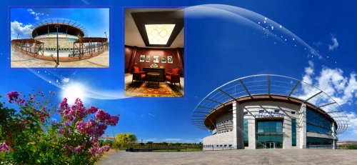 Üniversitemiz Kültür ve Kongre Merkezi ile İletişim, Sanat Tasarım Fakültesi Derslikler Animasyonu