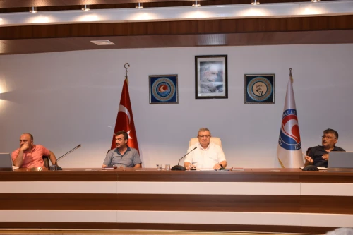 2021-2022 Eğitim-Öğretim Yılı Başlarken Covid-19 Pandemisi Nedeniyle, Birimlerimizin Yapması Gereken Çalışmalar ve Alacak Önlemler ile İlgili Toplantı Düzenlendi