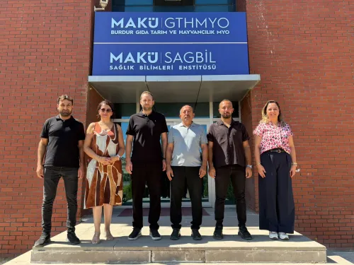 Yüksekokulumuzda Müdür Yardımcılığı Görev Devir Teslim Töreni Gerçekleştirildi
