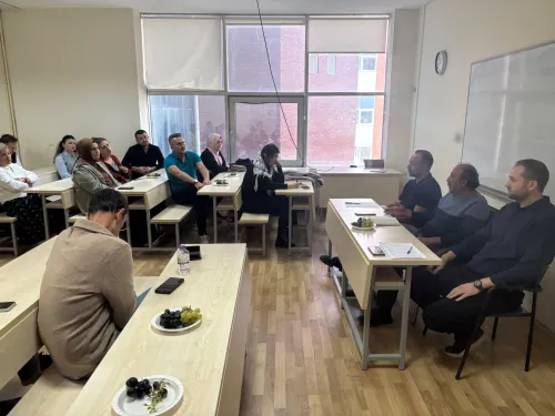 The Academic Opening Meeting of the 2026-2027 Academic Year at Our College