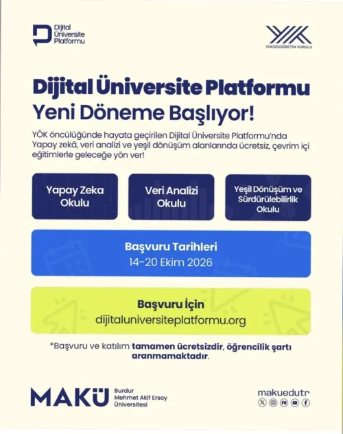 Applications for the Digital University Platform have started.