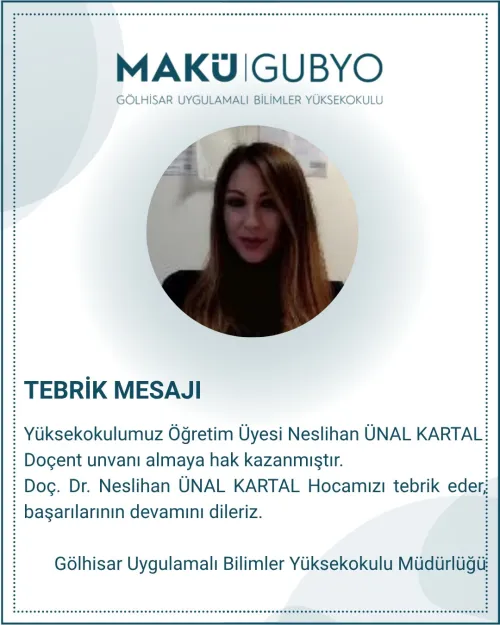 Tebrik Mesajı
