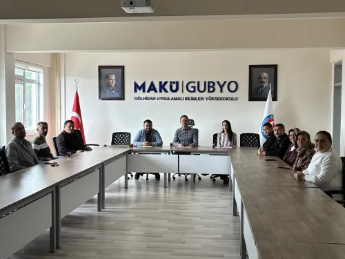 GUBYO İdari Kurul Toplantısı Gerçekleştirildi