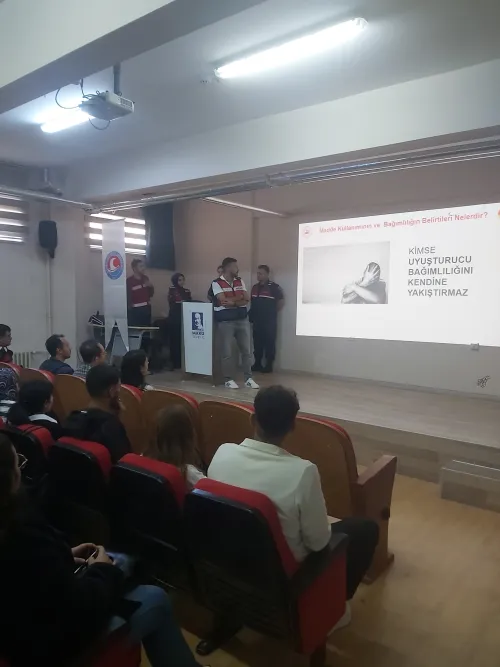 GUBYO Öğrencilerine Yönelik Bilgilendirme ve Farkındalık Eğitimi Gerçekleştirildi
