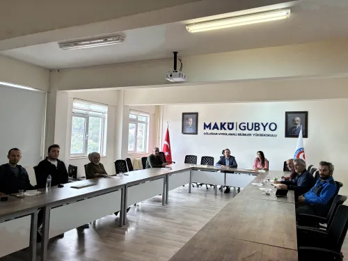 GUBYO Akademik Kurul Toplantısı Gerçekleştirildi