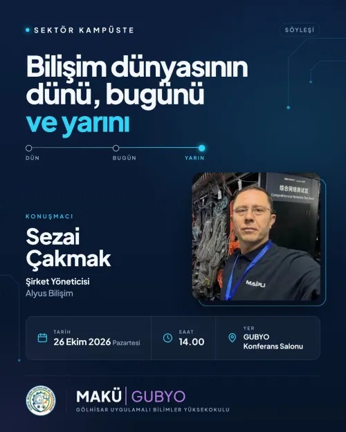 Sektör Kampüste: Bilişim Dünyasının Dünü, Bugünü ve Yarını