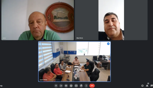 HAYTEK OUAM ve TÜBİTAK BİLGEM Yapay Zeka Enstitüsü Online Toplantıda Bir Araya Geldi