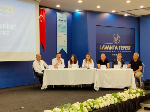 8. Uluslararası Bilgisayar Bilimleri ve Mühendisliği Konferansı MAKÜ'de Gerçekleştirildi