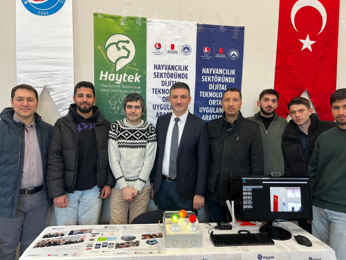 Hayvancılık Sektör Meclisi Toplantısına Katıldık