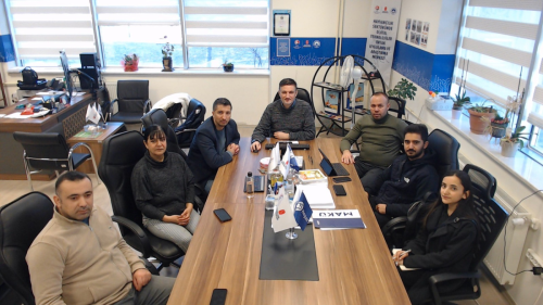 HAYTEK OUAM, ITECH Robotics’i Ağırladı