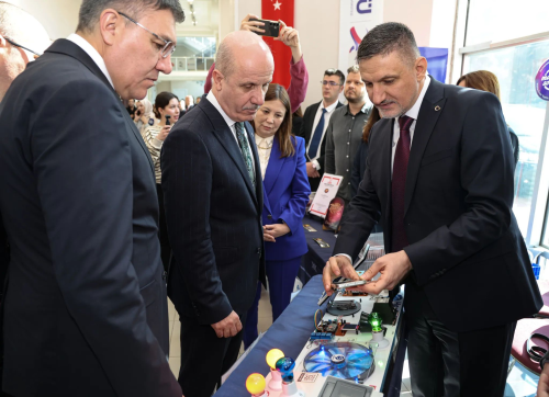 Haytek OUAM, YÖK-TÜME İş Birliği Protokolü Kapsamındaki Programda Çalışmalarını Tanıttı