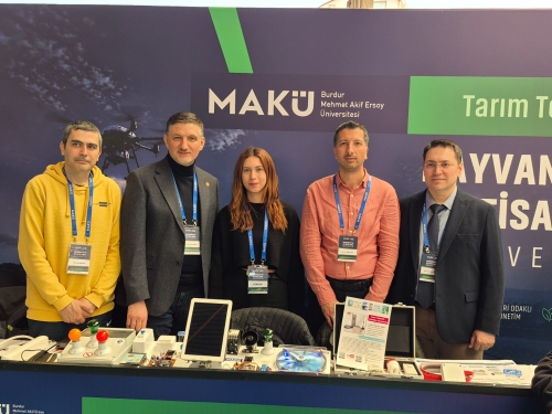 HAYTEK OUAM, 11. Teke Yöresi Tarım ve Hayvancılık Fuarı’nda Projelerini Tanıttı
