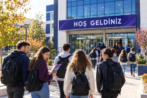 Welcome Message from Our Director Asst. Prof. Dr. Zekeriya Akın to Our Newly Registered Students
