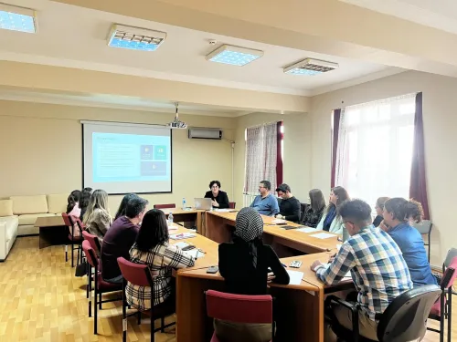 Dr. Öğr. Üyesi Mükerrem ÖNLÜ, Kırklareli Üniversitesi Babaeski MYO'da Akreditasyon Deneyimimizi Paylaştı