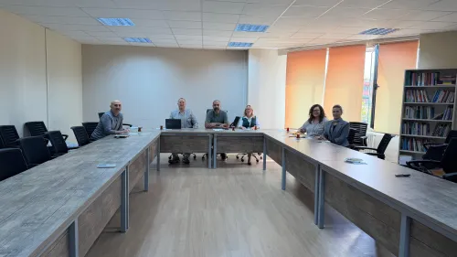 Fakültemiz Ekim Ayı İş Sağlığı ve Güvenliği (İSG) Kurul Toplantısı Gerçekleştirildi
