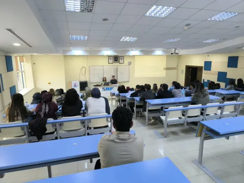 Sağlık Kurumlarında Alan Çalışması Dersi Bilgilendirme Toplantısı Gerçekleştirildi