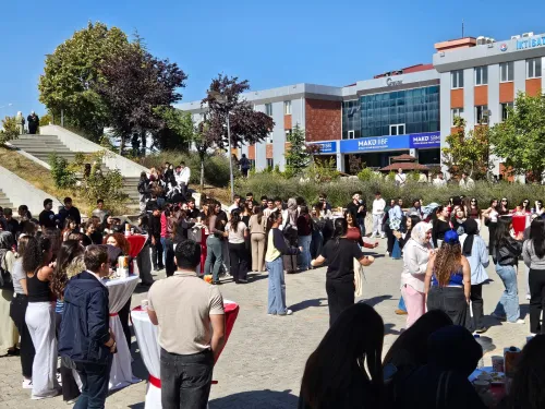 Fakültene Hoşgeldin Etkinliği Düzenlendi
