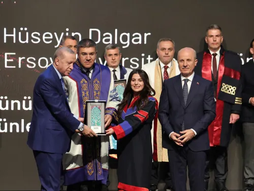Fakültemizin Başarısı: Rektörümüz Prof. Dr. Hüseyin Dalgar ve Doç. Dr. Seher Yastıoğlu’na YÖK’ten Üstün Başarı Ödülü