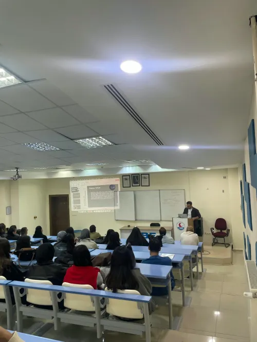 Maliye Bölümü 1.Sınıflara Yönelik Oryantasyon Programı Gerçekleştirilmiştir.