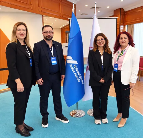 Fakültemiz Öğretim Üyeleri 2026 Yılı Değerlendirici Eğitimine Katıldı