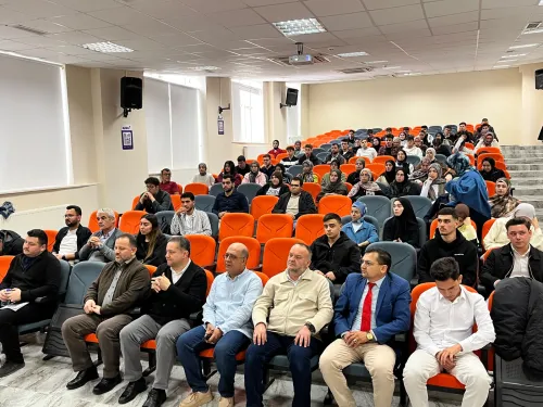 Arapça Hazırlık Sınıfı Oryantasyon Programı Gerçekleştirildi