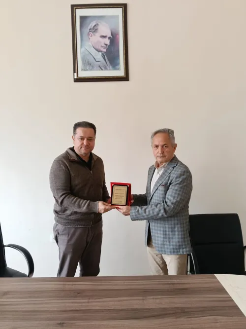 Prof. Dr. Şükrü Keyifli Hocamız İçin Veda Programı Düzenlendi