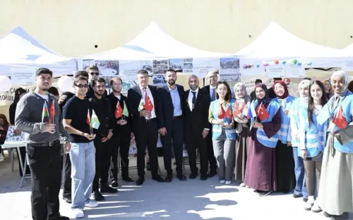 ULUSLARARASI İLİŞKİLER ÖĞRENCİ TOPLULUĞU TOPLULUK TANITIM GÜNLERİ’NDE ÖĞRENCİLERLE BULUŞTU